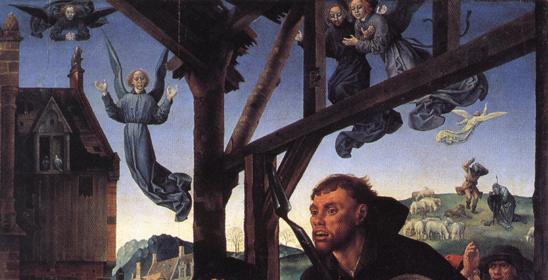 The Adoration of the Shepherds (detail)